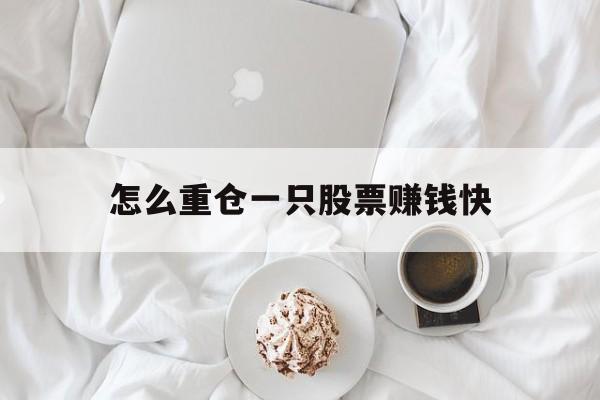 怎么重仓一只股票赚钱快(怎么重仓一只股票赚钱快呢)