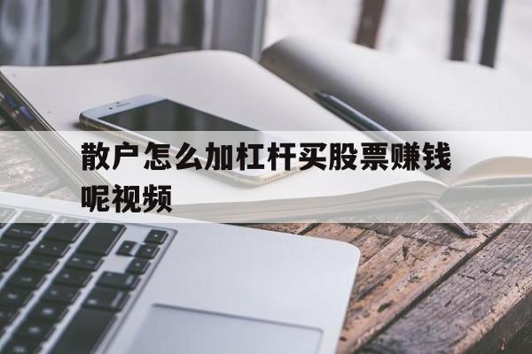 散户怎么加杠杆买股票赚钱呢视频(散户怎么加杠杆买股票赚钱呢视频教程)