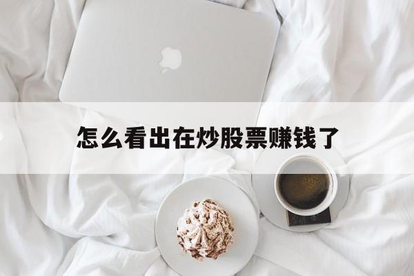 怎么看出在炒股票赚钱了(买了股票怎么看赚钱没赚钱)