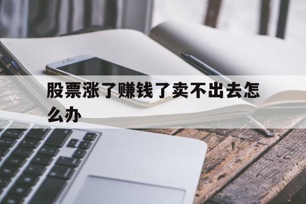 股票涨了赚钱了卖不出去怎么办(股票涨了赚钱了卖不出去怎么办呢)
