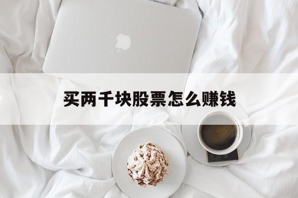 买两千块股票怎么赚钱(两千块钱买股票一个月最多能赚多少)