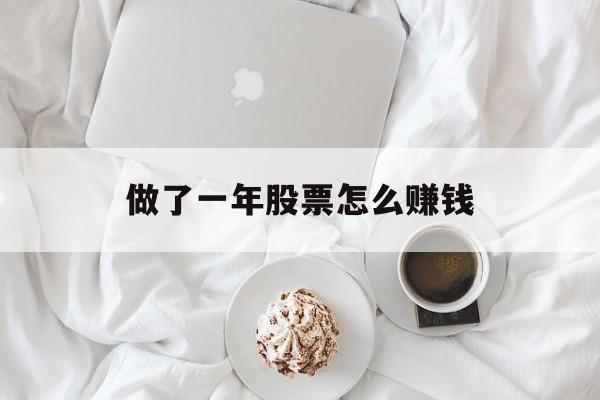 做了一年股票怎么赚钱(股票一年赚几个点算成功)
