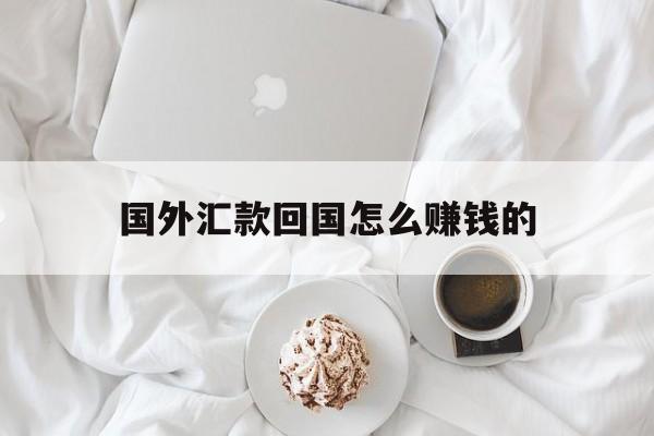 国外汇款回国怎么赚钱的(国外汇款回中国用什么app)