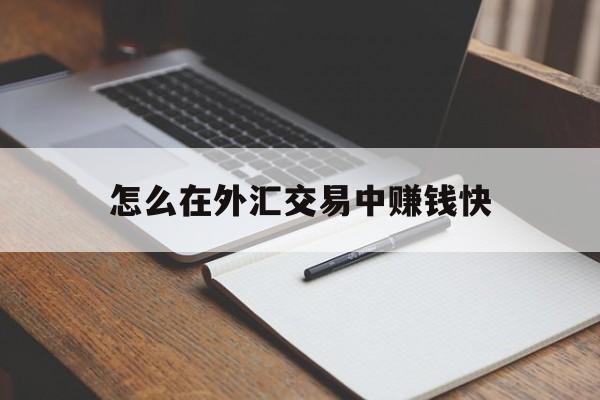 怎么在外汇交易中赚钱快(怎么在外汇交易中赚钱快一点)